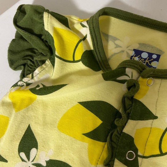 Kick pant girls size  2t yellow spring  summer - Picture 5 of 8